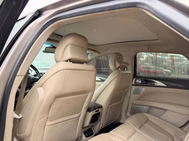 2019 Lincoln MKZ Reserve II