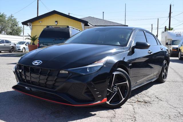 2022 Hyundai Elantra N Line