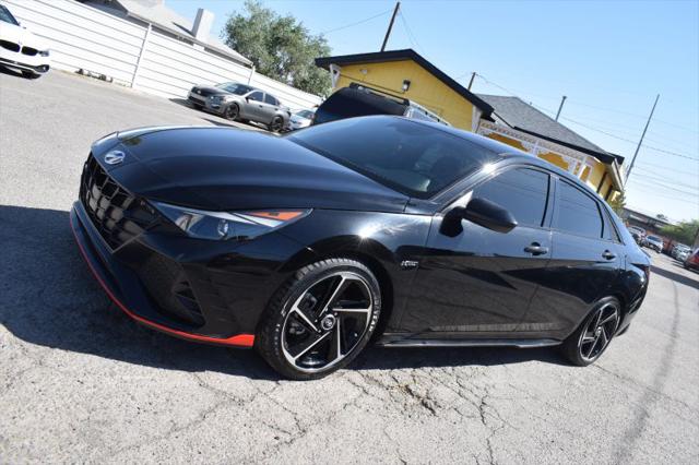 2022 Hyundai Elantra N Line