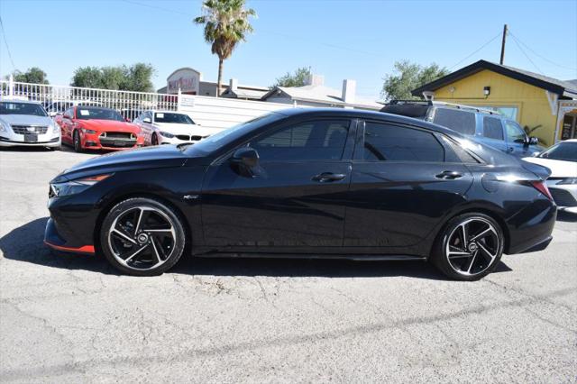 2022 Hyundai Elantra N Line