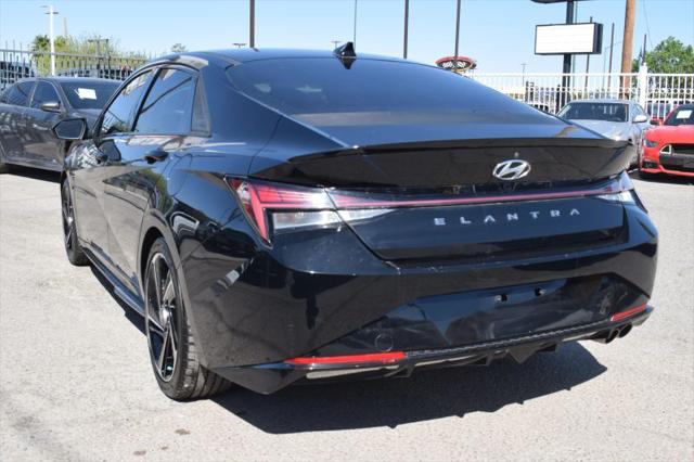 2022 Hyundai Elantra N Line