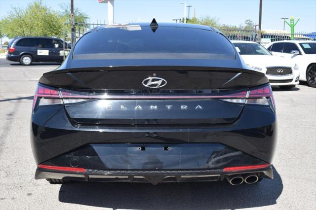 2022 Hyundai Elantra N Line