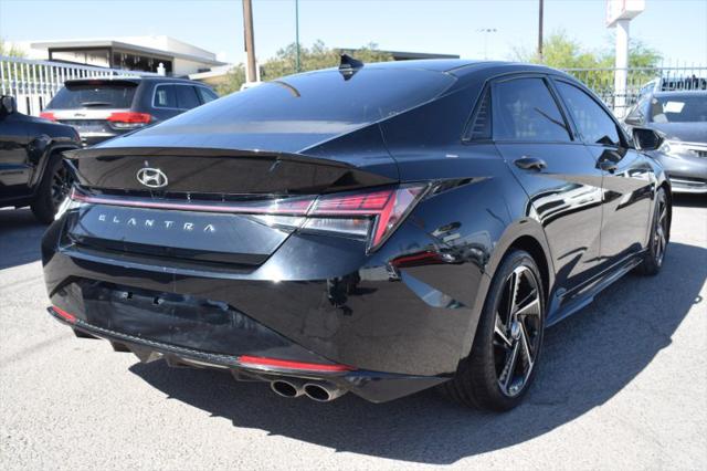 2022 Hyundai Elantra N Line