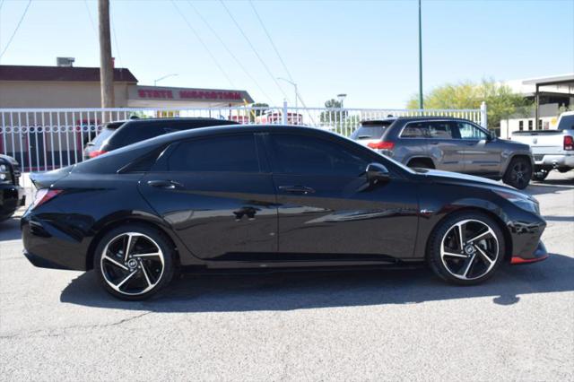 2022 Hyundai Elantra N Line