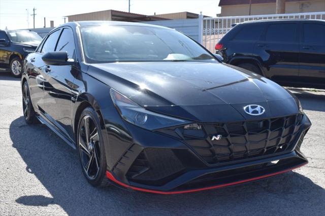 2022 Hyundai Elantra N Line