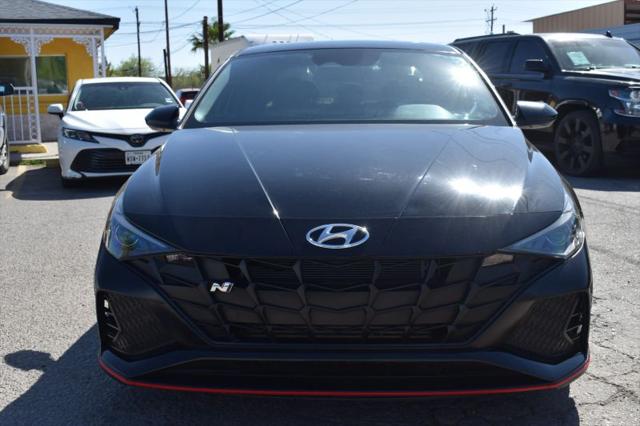 2022 Hyundai Elantra N Line