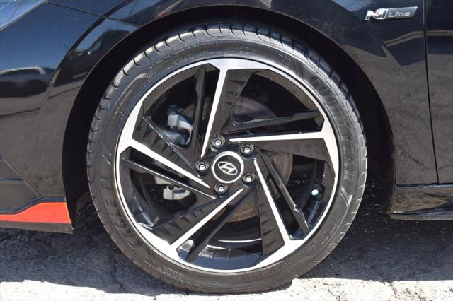 2022 Hyundai Elantra N Line