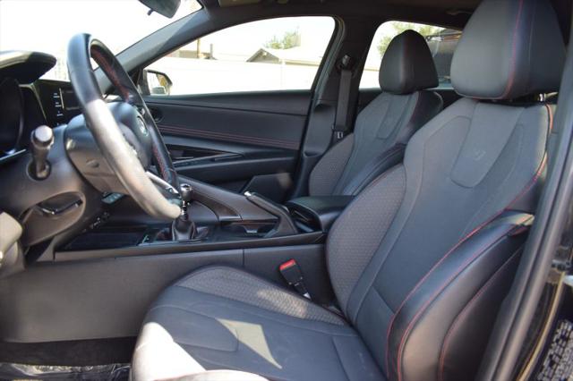 2022 Hyundai Elantra N Line
