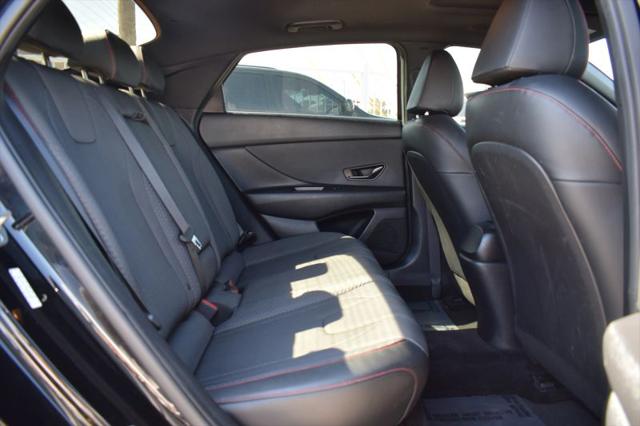 2022 Hyundai Elantra N Line