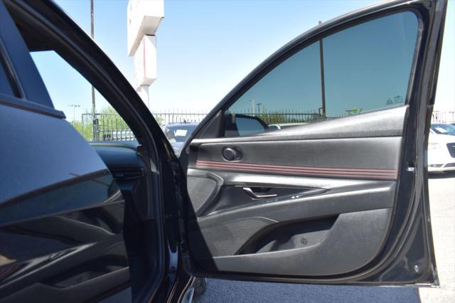 2022 Hyundai Elantra N Line