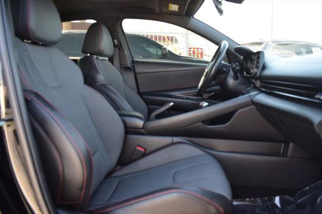 2022 Hyundai Elantra N Line