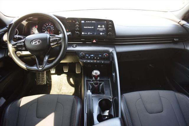 2022 Hyundai Elantra N Line