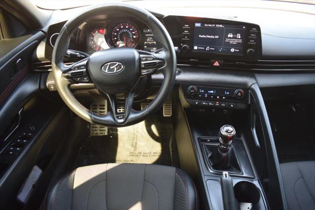 2022 Hyundai Elantra N Line