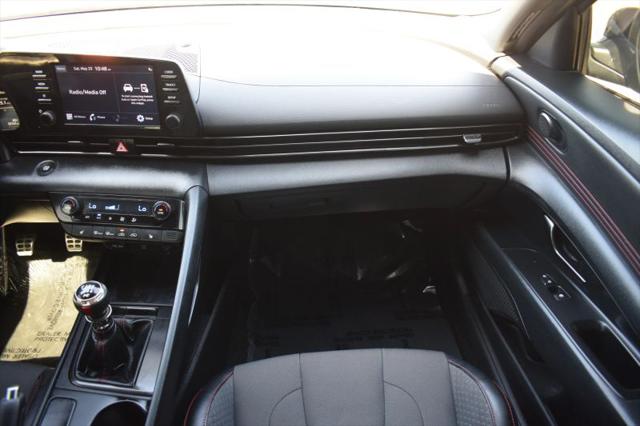 2022 Hyundai Elantra N Line