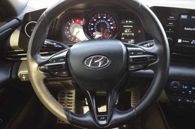 2022 Hyundai Elantra N Line