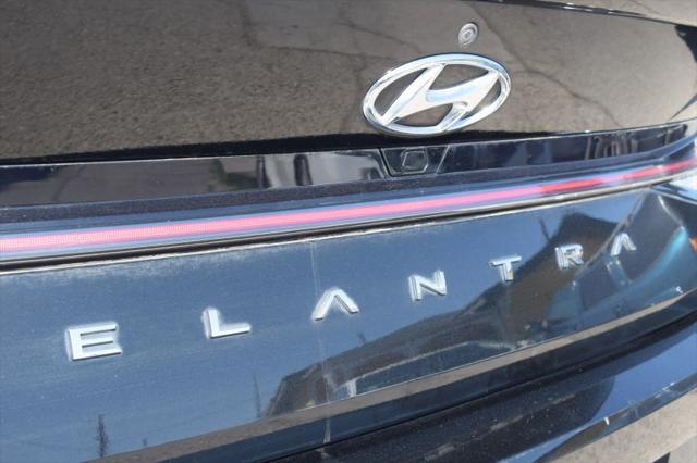 2022 Hyundai Elantra N Line