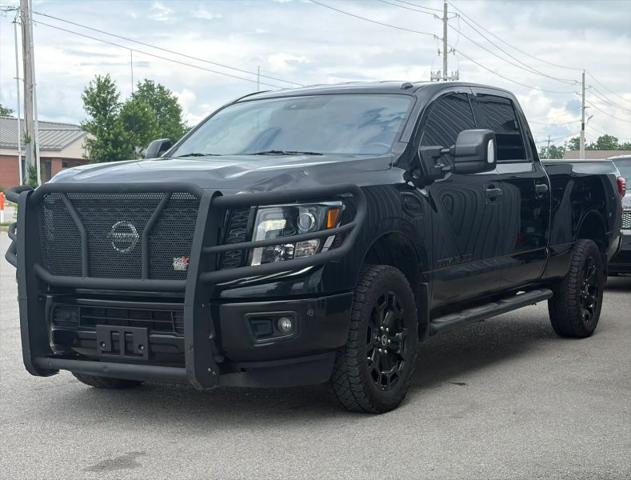 2018 Nissan Titan XD SV Diesel