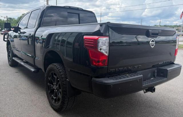 2018 Nissan Titan XD SV Diesel