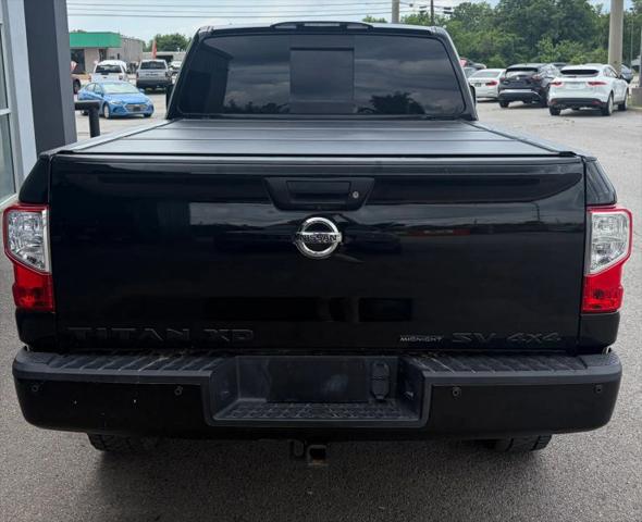 2018 Nissan Titan XD SV Diesel