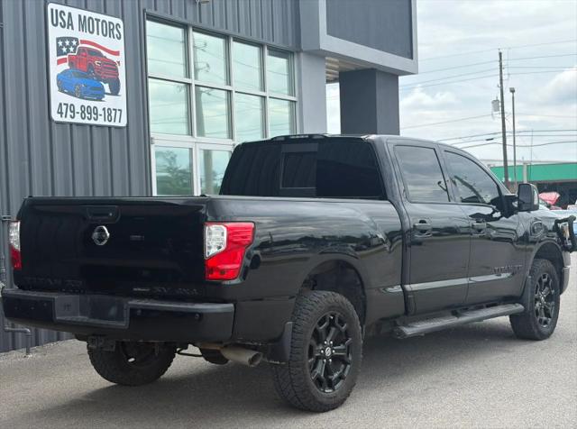 2018 Nissan Titan XD SV Diesel