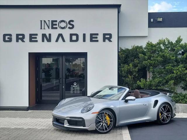 2024 Porsche 911 Turbo S Cabriolet for sale in Doral, FL