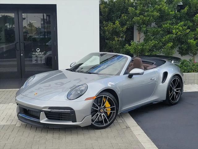 2024 Porsche 911 Turbo S Cabriolet