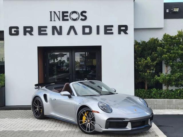 2024 Porsche 911 Turbo S Cabriolet