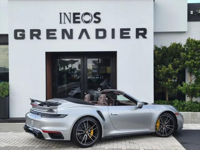 2024 Porsche 911 Turbo S Cabriolet