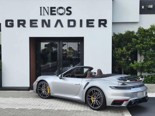2024 Porsche 911 Turbo S Cabriolet