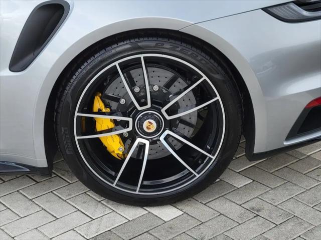 2024 Porsche 911 Turbo S Cabriolet