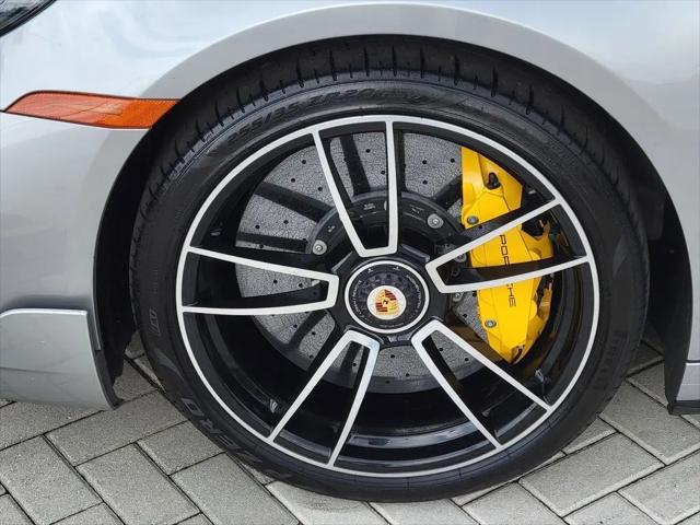 2024 Porsche 911 Turbo S Cabriolet