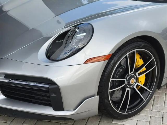 2024 Porsche 911 Turbo S Cabriolet