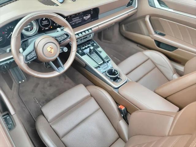 2024 Porsche 911 Turbo S Cabriolet