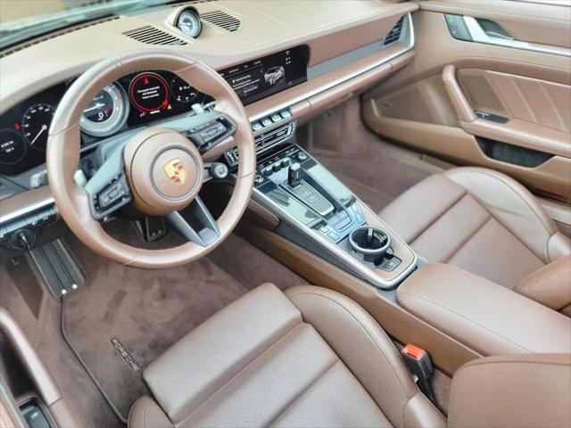 2024 Porsche 911 Turbo S Cabriolet