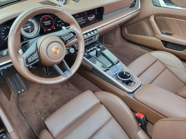 2024 Porsche 911 Turbo S Cabriolet