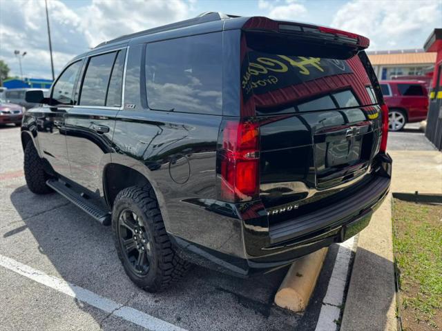 2018 Chevrolet Tahoe LT