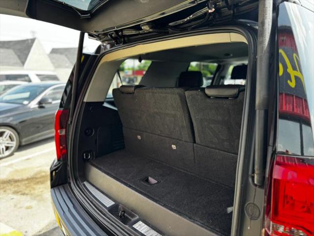 2018 Chevrolet Tahoe LT