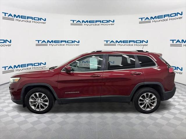 2019 Jeep Cherokee Latitude Plus FWD