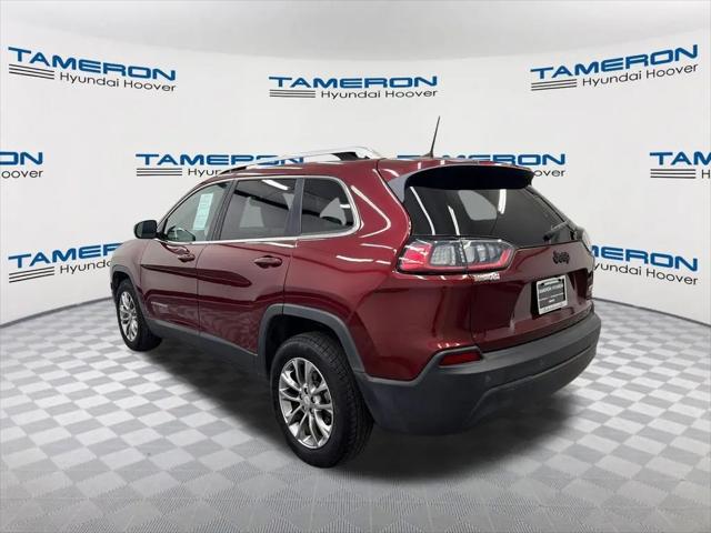 2019 Jeep Cherokee Latitude Plus FWD