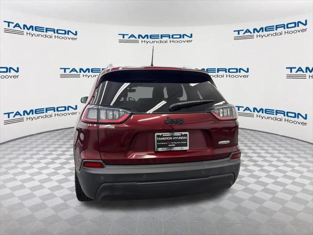 2019 Jeep Cherokee Latitude Plus FWD