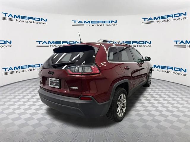 2019 Jeep Cherokee Latitude Plus FWD