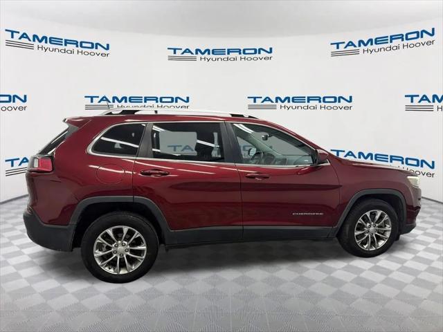 2019 Jeep Cherokee Latitude Plus FWD
