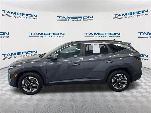 2025 Hyundai Tucson SEL Convenience