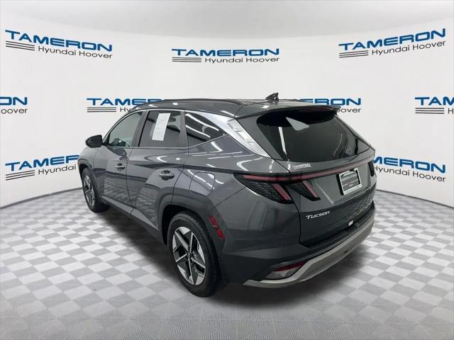 2025 Hyundai Tucson SEL Convenience