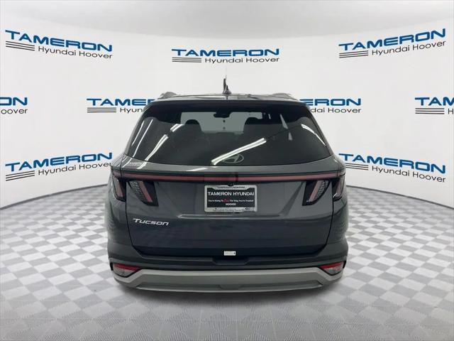 2025 Hyundai Tucson SEL Convenience