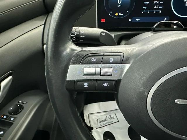 2025 Hyundai Tucson SEL Convenience