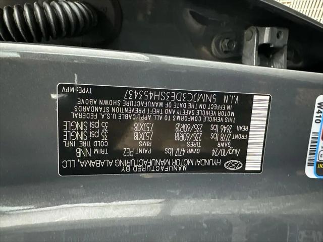 2025 Hyundai Tucson SEL Convenience