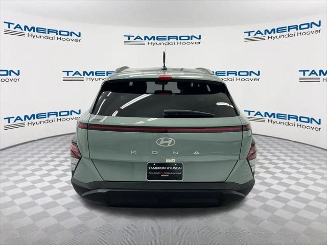2025 Hyundai Kona SEL
