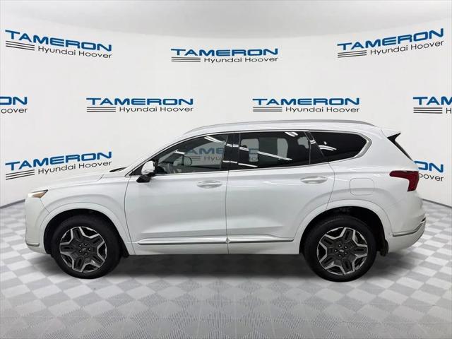 2021 Hyundai Santa Fe Calligraphy