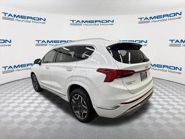 2021 Hyundai Santa Fe Calligraphy
